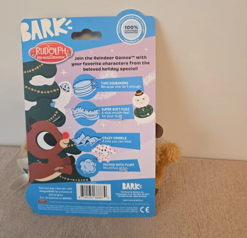 BARK Fun Dog Toy Bundle – Small Dogs